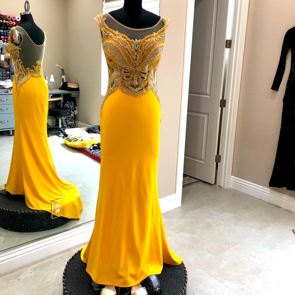 Beautiful gown